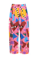 karavan fall winter 26' collection victoria trousers pink pop shapes