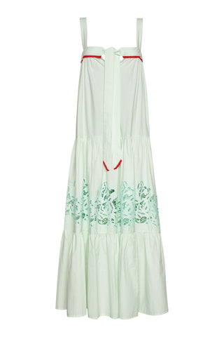 karavan clothing fashion spring summer 26 nai collection vilma dress mint