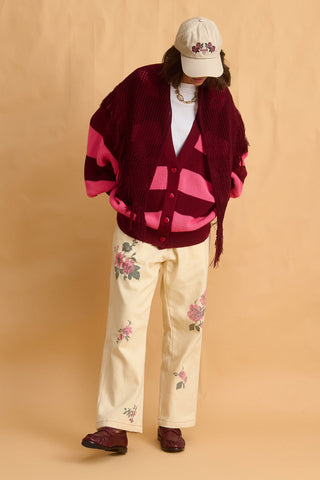 karavan clothing fashion fall winter 25 homecoming collection viola trousers ivory