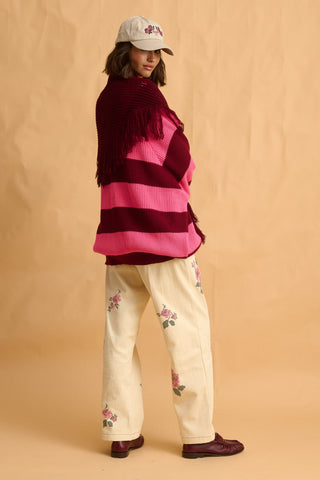 karavan clothing fashion fall winter 25 homecoming collection viola trousers ivory