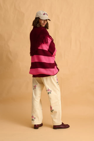 Britt Dad Hat (Ivory)