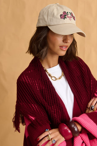 Britt Dad Hat (Ivory)