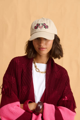 Britt Dad Hat (Ivory)