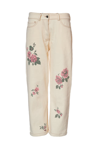 karavan clothing fashion fall winter 25 homecoming collection viola trousers ivory