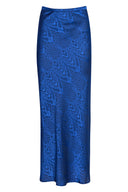 karavan fall winter 26' collection wanda skirt blue
