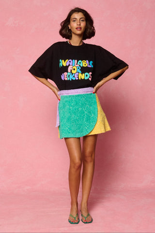 karavan clothing fashion spring summer 26 nai weekendwear collection aggie tee black