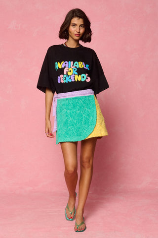 karavan clothing fashion spring summer 26 nai weekendwear collection aggie tee black