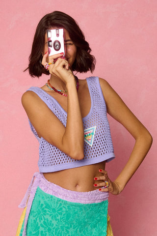 karavan clothing fashion spring summer 26 nai weekendwear collection camera pink red