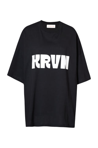 karavan clothing fashion fall winter 25 homecoming krvn collection xenia tee black