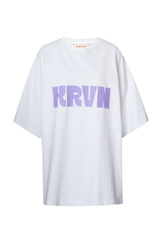 karavan clothing fashion fall winter 25 homecoming krvn collection xenia tee white