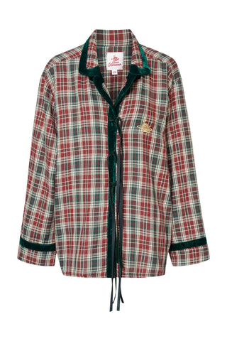 karavan clothing fashion fall winter 25 homecoming homeware collection christmas pyjamas top