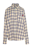 karavan fall winter 26' collection yasemin shirt checked