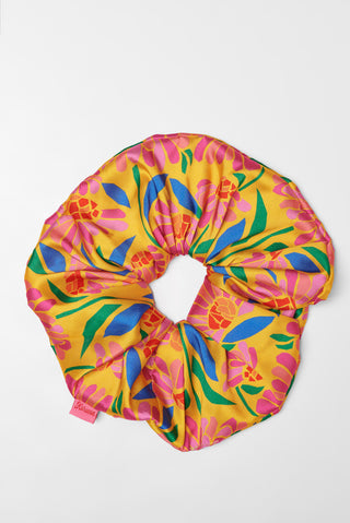 Tribe Scrunchie (Yellow Lily)