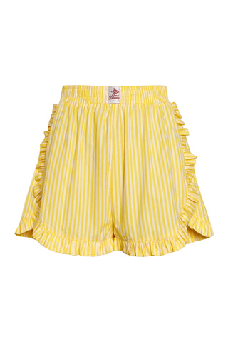 karavan clothing fashion planet homeware spring summer 26 nai collection yellow shorts