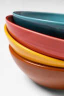 karavan planet fall winter 26' collection yoghurt bowl brown ceramic
