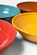 karavan planet fall winter 26' collection yoghurt bowl blue ceramic