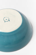 karavan planet fall winter 26' collection yoghurt bowl blue ceramic