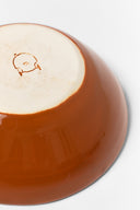 karavan planet fall winter 26' collection yoghurt bowl brown ceramic