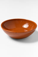 karavan planet fall winter 26' collection yoghurt bowl brown ceramic