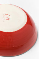 karavan planet fall winter 26' collection yoghurt bowl red ceramic