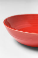 karavan planet fall winter 26' collection yoghurt bowl red ceramic