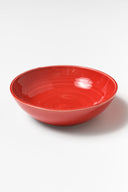 karavan planet fall winter 26' collection yoghurt bowl red ceramic
