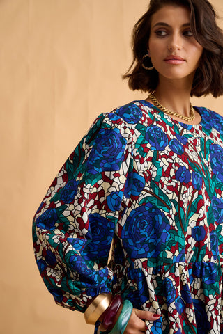 karavan clothing fashion fall winter 25 homecoming collection yolanda dress vitro roses