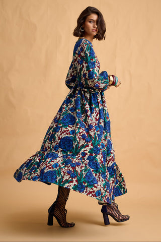 karavan clothing fashion fall winter 25 homecoming collection yolanda dress vitro roses