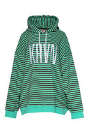 karavan fall winter 26' collection yvonne hoodie green lines