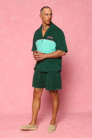 karavan clothing fashion spring summer 26 men nai collection zane shorts green