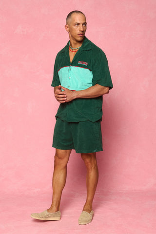 karavan clothing fashion spring summer 26 men nai collection benji shirt green mint
