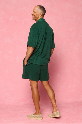 karavan clothing fashion spring summer 26 men nai collection benji shirt green mint