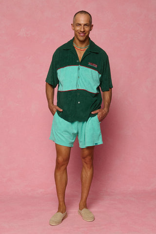 karavan clothing fashion spring summer 26 men nai collection zane shorts mint