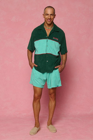 karavan clothing fashion spring summer 26 men nai collection benji shirt green mint