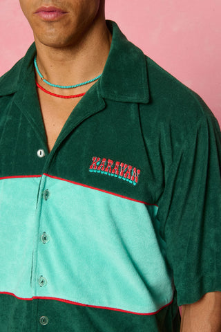 karavan clothing fashion spring summer 26 men nai collection benji shirt green mint