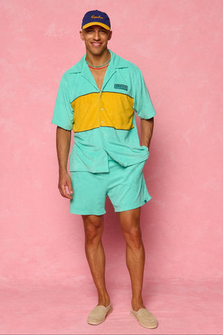 karavan clothing fashion spring summer 26 men nai collection benji shirt mint yellow