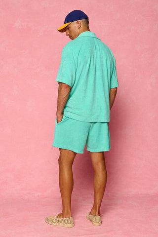 karavan clothing fashion spring summer 26 men nai collection zane shorts mint