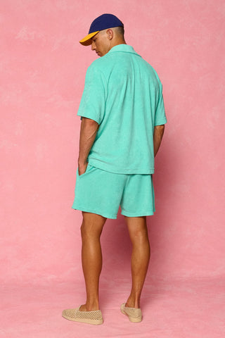 karavan clothing fashion spring summer 26 men nai collection benji shirt mint yellow