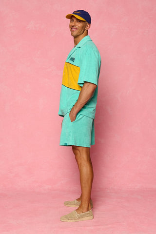 karavan clothing fashion spring summer 26 men nai collection zane shorts mint