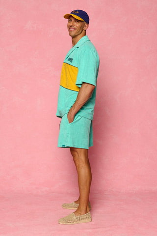 karavan clothing fashion spring summer 26 men nai collection benji shirt mint yellow