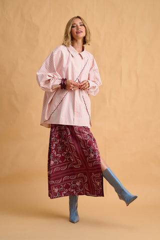 karavan clothing fashion fall winter 25 homecoming collection zelda shirt