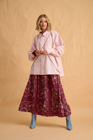 karavan clothing fashion fall winter 25 homecoming collection zelda shirt