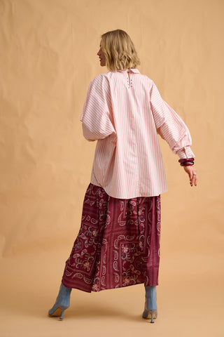 karavan clothing fashion fall winter 25 homecoming collection zelda shirt