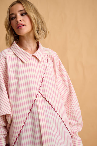 karavan clothing fashion fall winter 25 homecoming collection zelda shirt