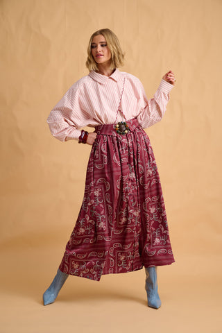 karavan clothing fashion fall winter 25 homecoming collection zelda shirt