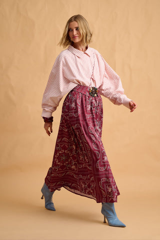 karavan clothing fashion fall winter 25 homecoming collection zelda shirt