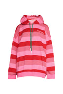 karavan fall winter 26' collection zendaya hoodie pink red lines
