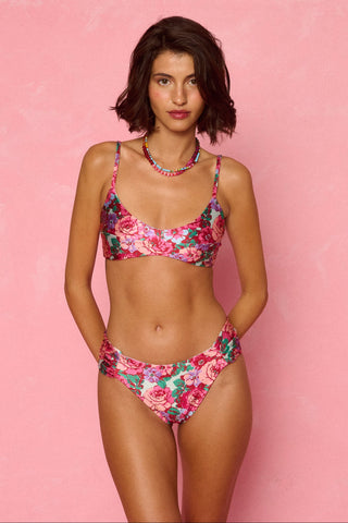 karavan clothing fashion spring summer 26 nai weekendwear collection zeta bikini bottom purple floral mint stripes