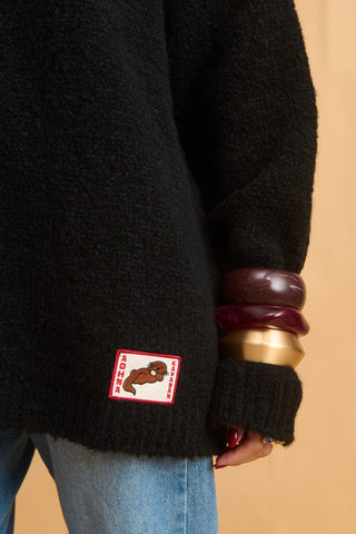 karavan clothing fashion fall winter 25 homecoming collection zoe pullover black