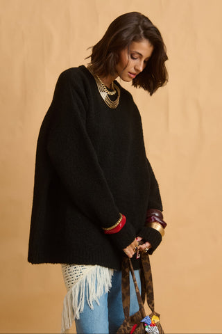 karavan clothing fashion fall winter 25 homecoming collection zoe pullover black